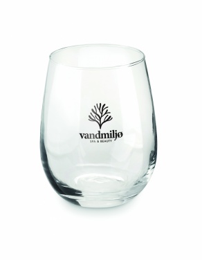 Logo trade advertising products image of: Stemless glass in gift box